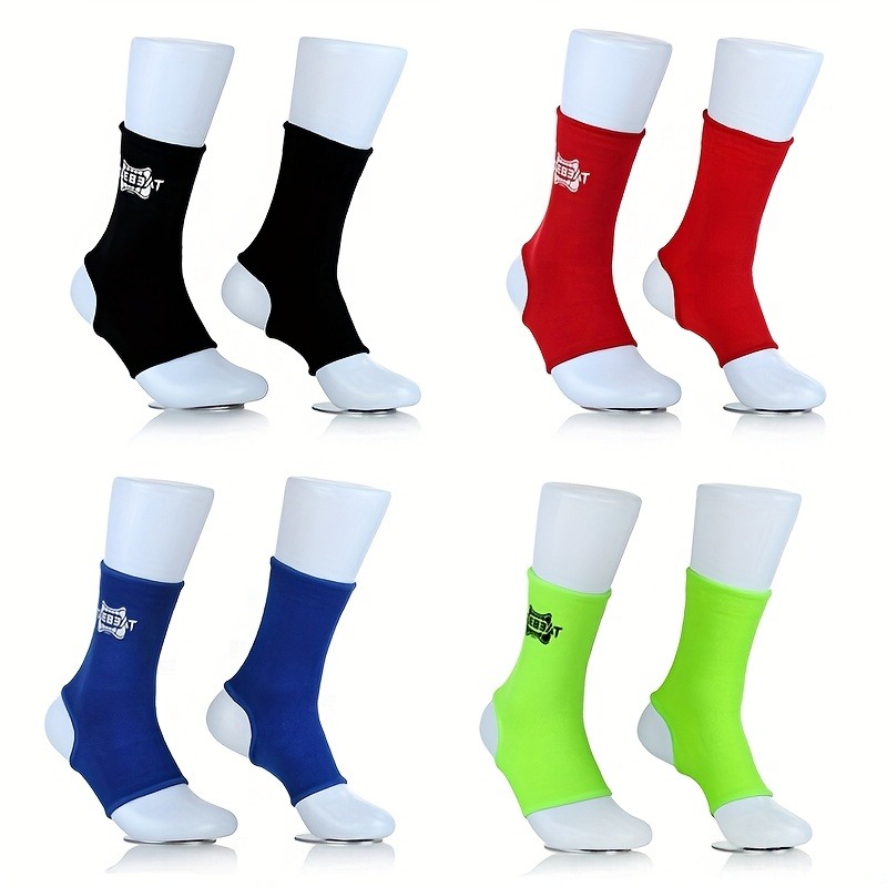 Ankle Brace Sock - 2pcs 권투 발목 버팀대 스트레치 통기성