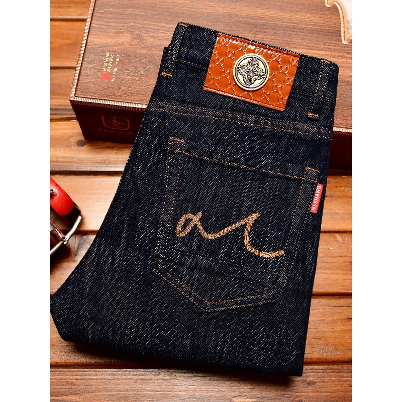 Levis Jeans 501 - 딥 블루 진 남성용 2025 가을