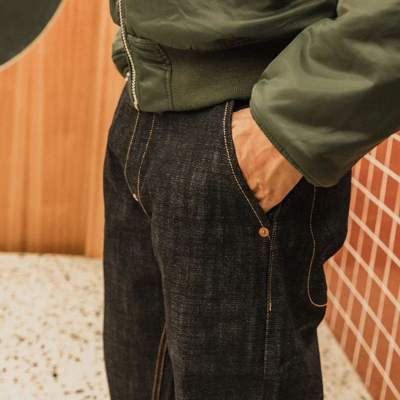 레드 토네이도 셀비지 데님 청바지, 루즈한 스트레이트  - Levis Jeans 501 리뷰 및 가격