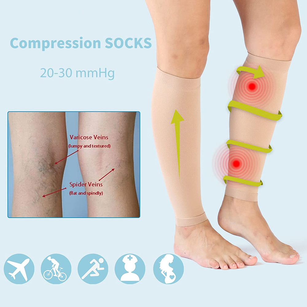 종아리 압박 슬리브 다리 압박 양말, 종아리 및 신 지 - Compression Sleeve Calf 리뷰 및 가격