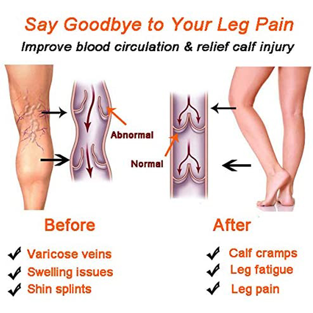 종아리 압박 슬리브 다리 압박 양말, 종아리 및 신 지 - Compression Sleeve Calf 리뷰 및 가격
