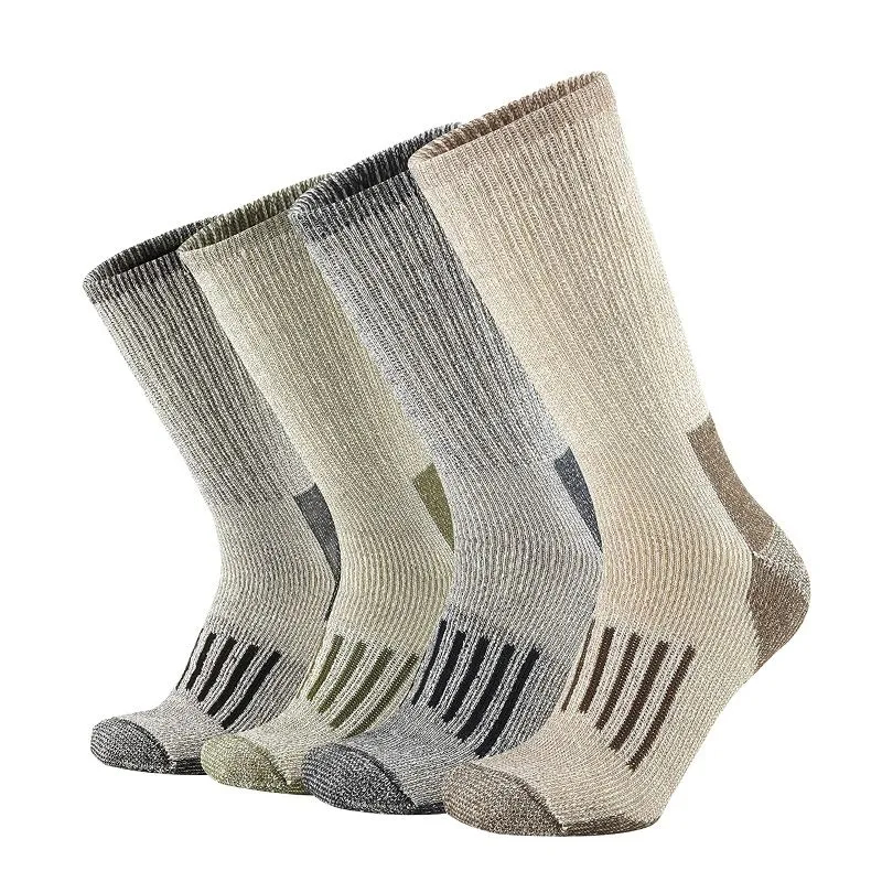 80% 울 양말 따뜻한 두꺼운 하이킹 쿠션 크루 양말  - Wool Hiking Sock 리뷰 및 가격