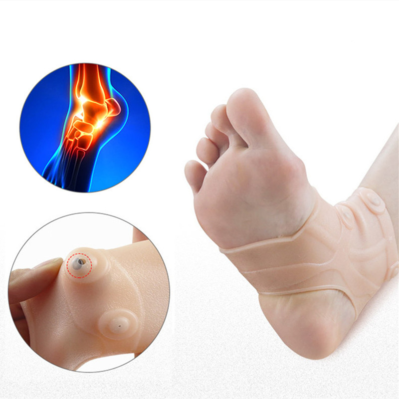 마그네틱 발목 버팀대 지원 압박 양말, 염좌 건염 발  - Ankle Brace Sock 리뷰 및 가격