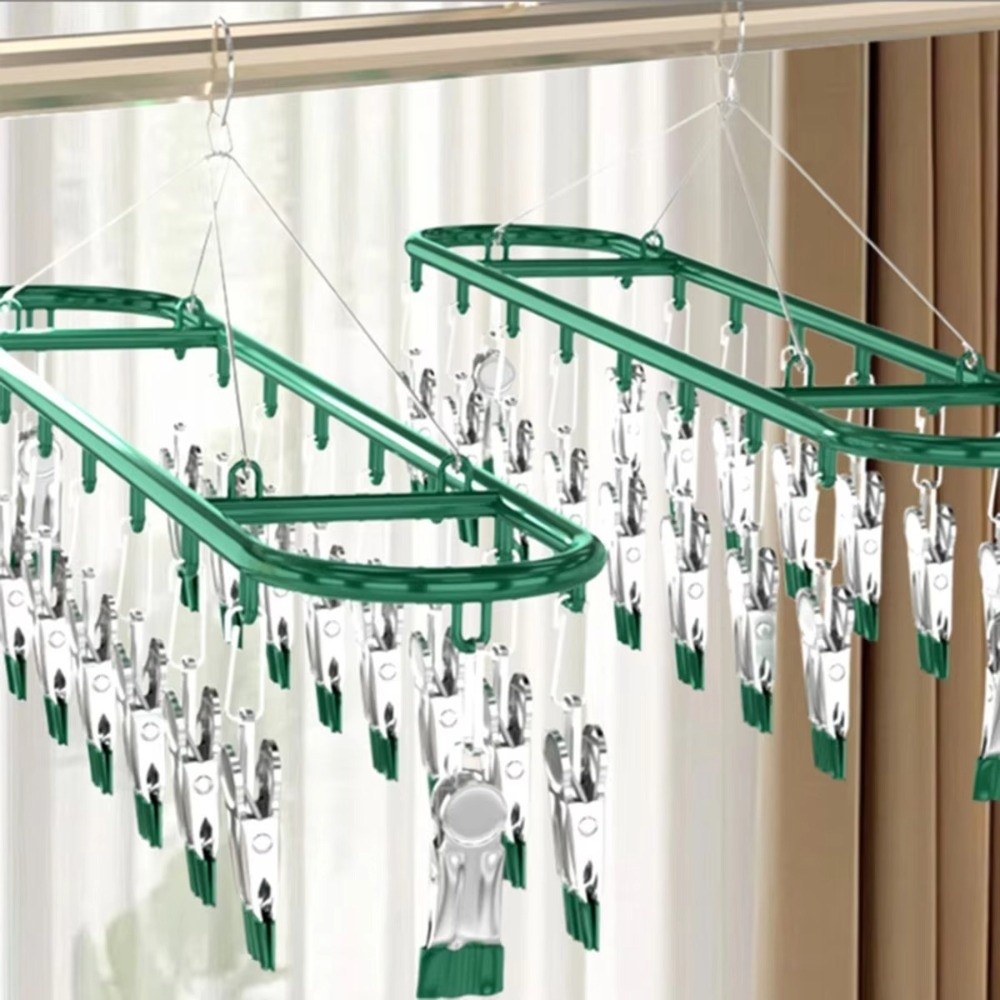가정용 무표시 속옷 건조대 20클립 스테인리스 스틸 양 - Sock Organizer Tray 리뷰 및 가격