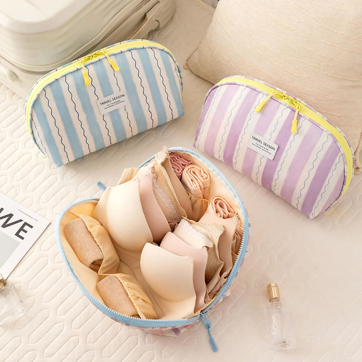 속옷 보관 가방 휴대용 다목적 여행 정리 가방 옥스포드 - Sock Organizer Tray 리뷰 및 가격