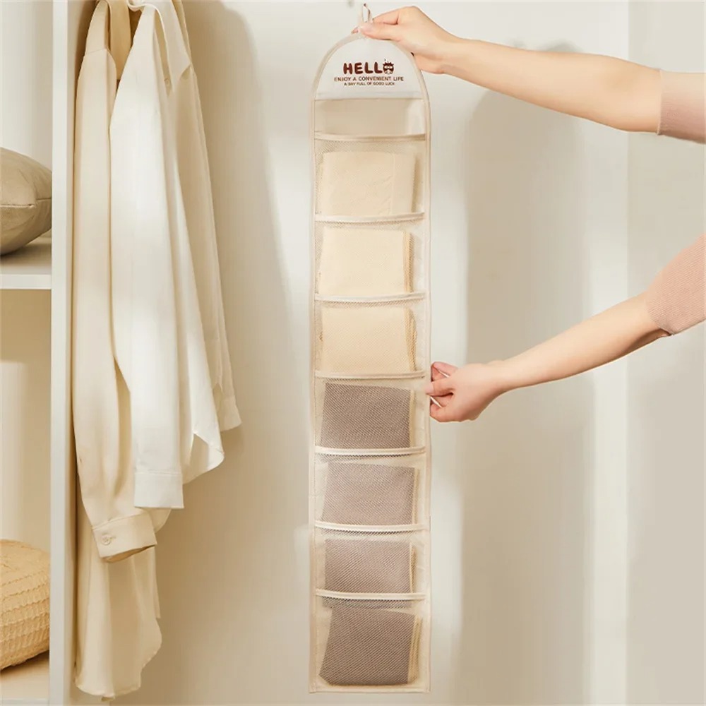 다층 수납 걸이식 수납 가방 기숙사 방 뒷문 수납 가방 - Sock Organizer Tray 리뷰 및 가격